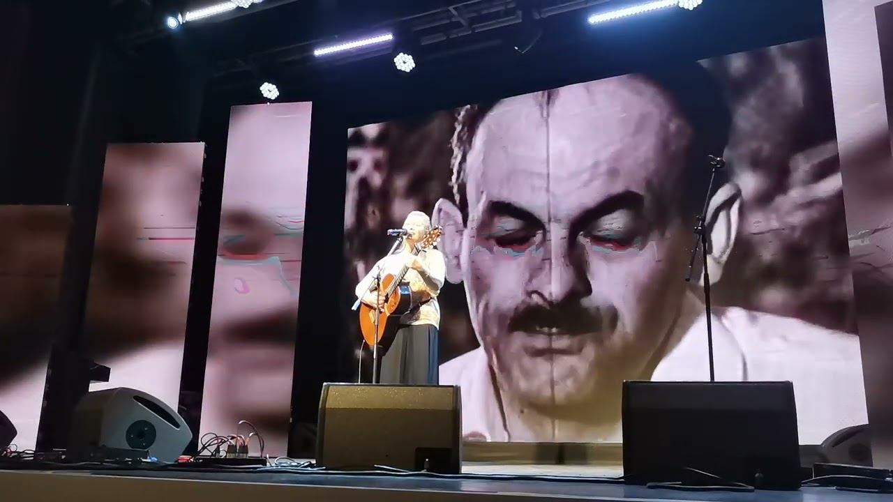 Галина Хомчик Концерт "Вспоминая Окуджаву" I открытый слет бардовского движения 01.03.2024 смотреть онлайн