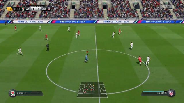 FIFA 19 | Wales (alt.) - Verenigde Staten (alt.) ('REAL FACES') (Engels commentaar) смотреть онлайн