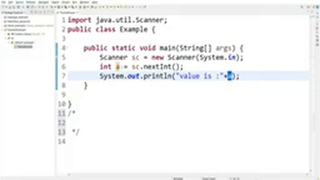 Core Java Day-8 Scanner Class смотреть онлайн