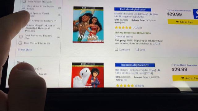 BLACK FRIDAY 2019 BEST BUY 4K/BLU-RAY DEALS!! Full Breakdown! CRAZY DEALS!