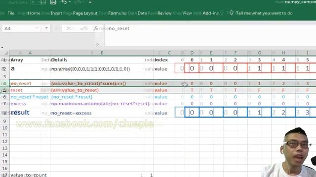 Numpy Cumsum With Reset At Zero | Thanks DSM at Stackoverflow смотреть онлайн