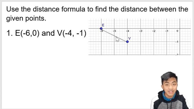 Distance between two points смотреть онлайн