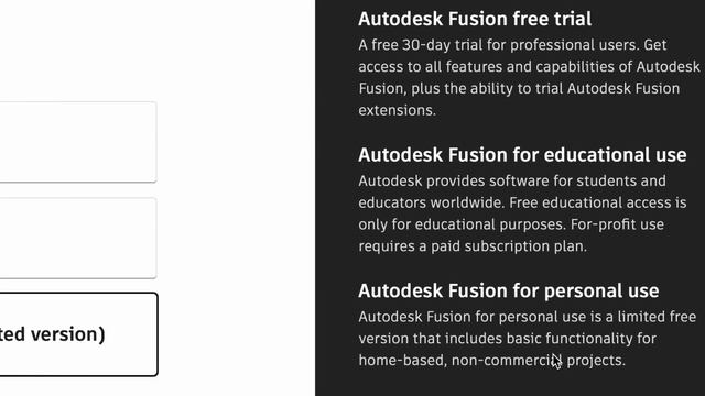 🔶 How To Get Fusion 360 For Free (Hobbyist And Personal Use)