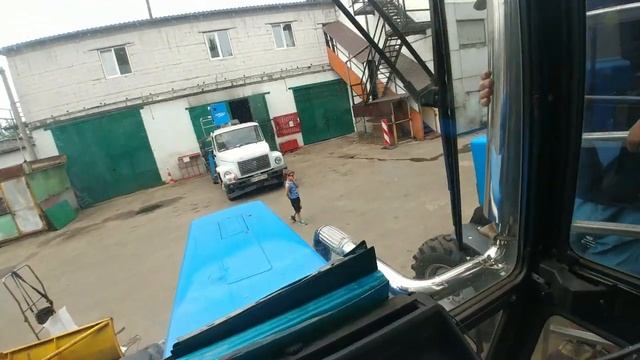 Самый Тихий глушитель на МТЗ вдоль кабины из нержавейки смотреть онлайн