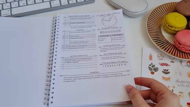 Ежедневник на 3 месяца, который мы создали специально для девушек 🤍 смотреть онлайн