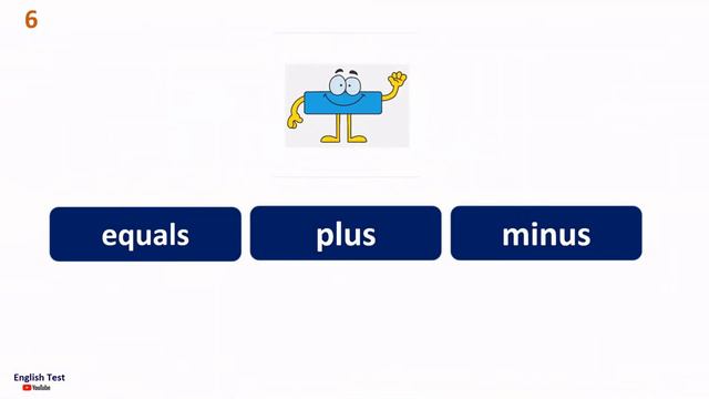 Math Symbols Quiz for Kids смотреть онлайн