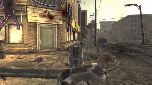 You Can Get A Robotic Arm in Fallout New Vegas смотреть онлайн