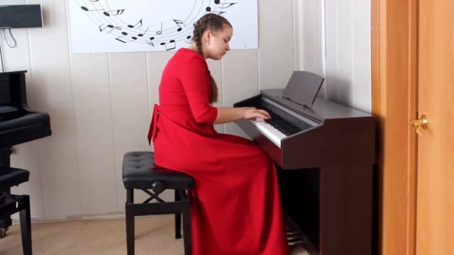 И.С. Бах Двухголосная инвенция B-dur