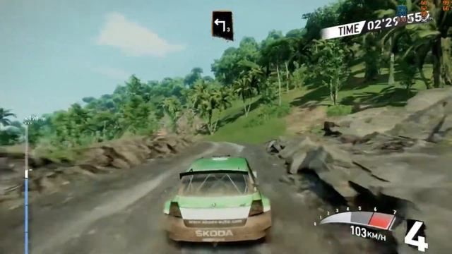 V-Rally 4 - i5 7600K + GTX 750 TI HIGH SETTINGS смотреть онлайн