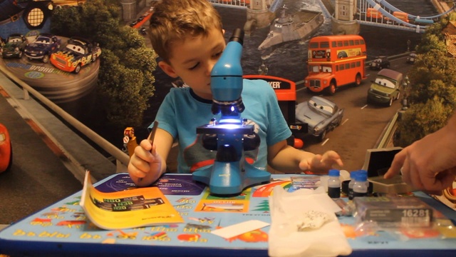 микроскоп смотреть онлайн