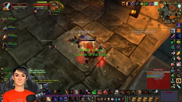 World of Warcraft | Глубины Черной Горы смотреть онлайн