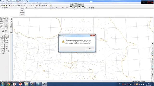 Microsoft Flight Simulator 2004  Установка FSnavigator Part 1