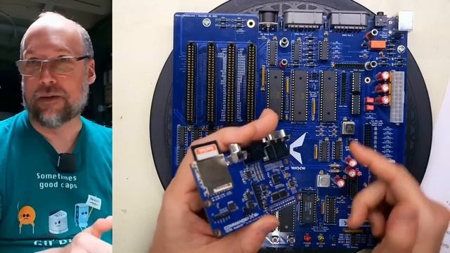 Commander X16 technical deep dive смотреть онлайн