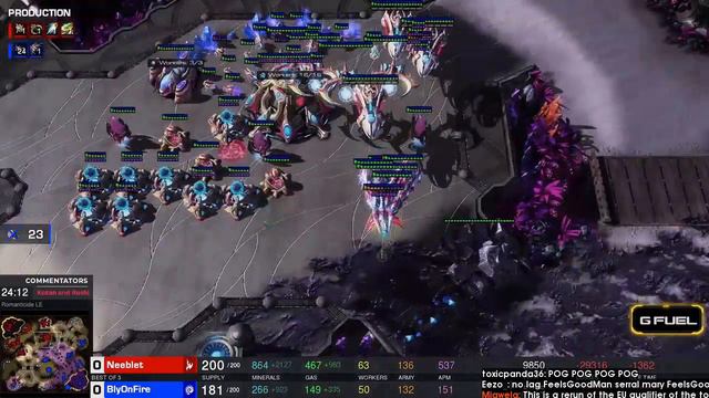 Daily Starcraft Highlights: SICK WEBCAMS смотреть онлайн