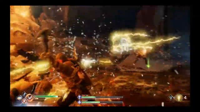 God of War Кратос против Магни и Моди смотреть онлайн