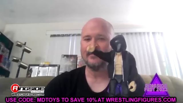 EPIC WWE FIGURE REVEALS ON DAY 2 RINGSIDE FEST 2023! смотреть онлайн