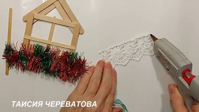 КРАСОТИЩА из ДЕРЕВЯННЫХ ПАЛОЧЕК своими руками DIY Подарки Поделки своими руками смотреть онлайн