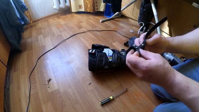 Ремонт Китайских мотобот Sidi Crossfire