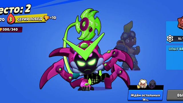 Играю в первый раз за ЧАРЛИ в Nulls brawl смотреть онлайн