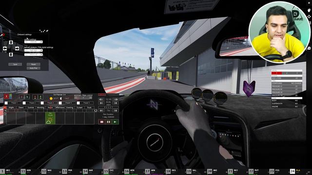 چجوری دوربینو بیاریم عقب ؟ 🤨 آموزش افزایش و تنظیم زاویه دید راننده در بازی استو کورسا  Assetto Cors