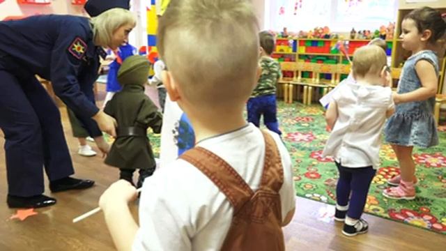 Утренник 23 февраля. День Защитника Отечества в детском саду
