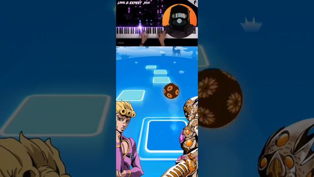 DomenMaker vs Tiles Hop, Geroino's theme piano, как я играл в тилз хоп смотреть онлайн