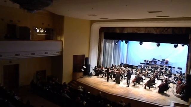 М. Брух Ноктюрн для альта та кларнета з оркестром. Т. Некрасова (альт) та К. Шаєнко (кларнет). смотреть онлайн
