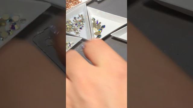Super Shine Crystal Design w Transfer Foil - How to Quick Easy Simple смотреть онлайн