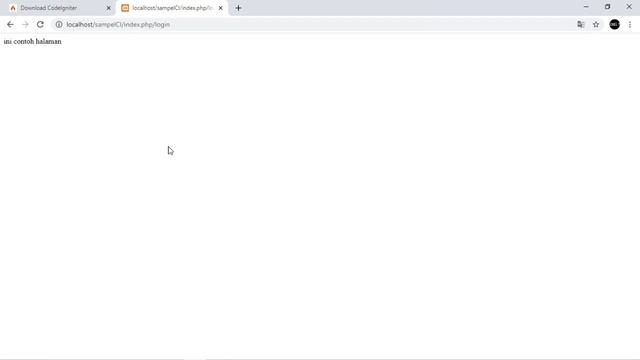Membuat Form Login Dengan CodeIgniter dan Bootstrap смотреть онлайн