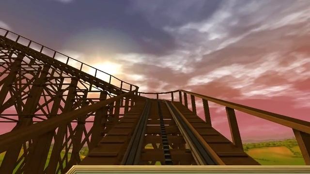 RCT3 Park:Six Flags' Sandbox Zoo and Water Park смотреть онлайн