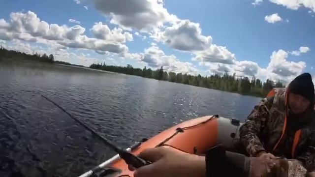 Рыбалка на Пяозеро июль 2020г смотреть онлайн