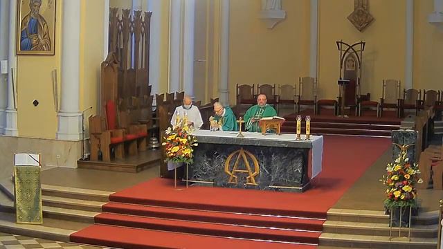 Св. Месса 06.09.2021 г. в 7.45 смотреть онлайн