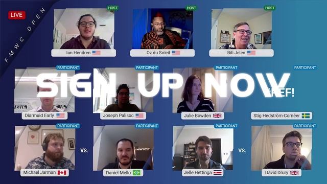 Introducing Microsoft Excel World Championship (FMWC Open 2022)