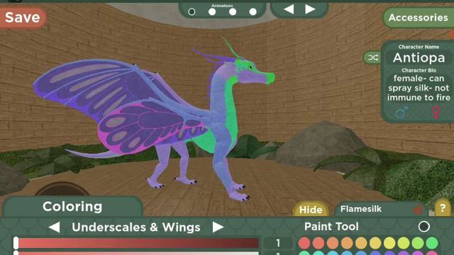 wings of fire Pantala game pass смотреть онлайн