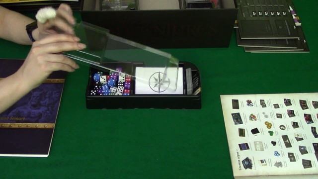 Распаковываем настольную игру Roll Player Adventure Приключения в Улосе смотреть онлайн