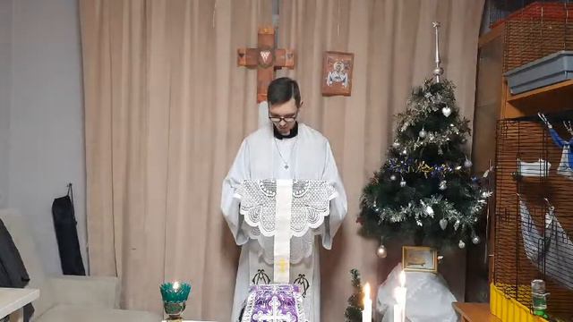 Воскресное богослужение 24. 12. 2023 смотреть онлайн
