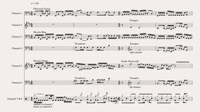 Battle 2 - Final Fantasy Mystic Quest (SNES, 1992) OST - Boss Battle Music Transcription смотреть онлайн