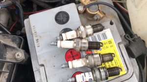 2110 чёрные свечи плохо заводится