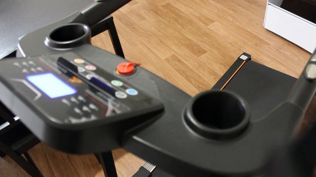 Работа беговой дорожки DFC T-122B KENGURY смотреть онлайн