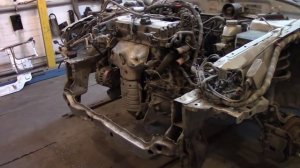 Хендай Акцент, меняем телевизор. Ремонт кузова