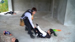 LTT Game Nerf War : Warriors SEAL X Nerf Guns Fight Dangerous Group Mr Close Prevent Dark Trading