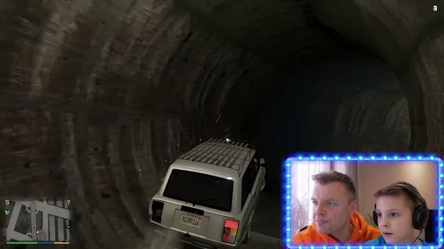 От ПОЛИЦИИ по ТОННЕЛЮ на ВАЗ 2104 САРАЙ!!! Как Игорь и Папа оказались в КАНАЛИЗАЦИИ? смотреть онлайн