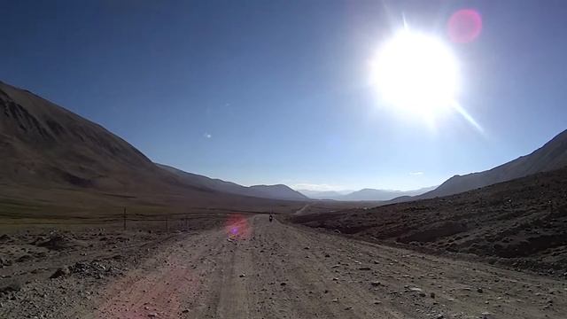 Каменистая дорога Памира. Мургабский район смотреть онлайн