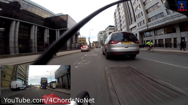 Minicab Lane Change SMIDSY - AV58 HLX смотреть онлайн