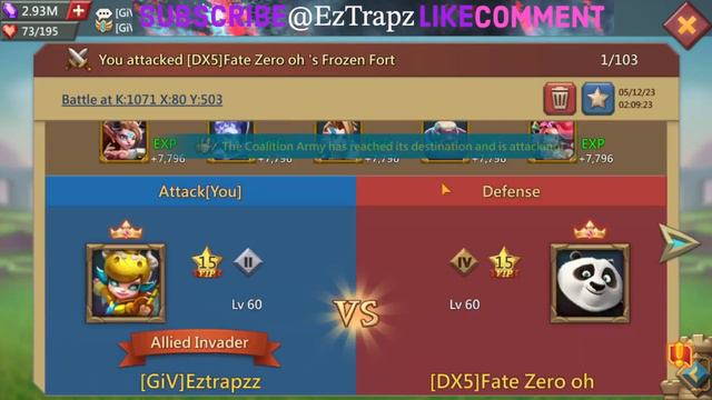 WoW K1071 Vs DX5/FUC смотреть онлайн