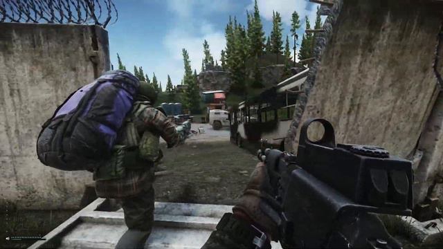 Первый день в Escape From Tarkov, нереальный окуп на 600к смотреть онлайн