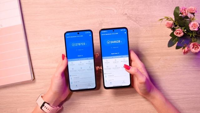 QUAL é o MELHOR XIAOMI? REDMI NOTE 12 VS REDMI 12! COMPARATIVO! смотреть онлайн