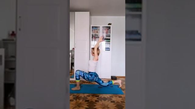 Бодрая йога на все тело. Хатха - йога. смотреть онлайн