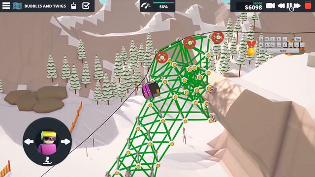 When Ski Lifts Go Wrong 2-10: Bubbles and Twigs Solution смотреть онлайн