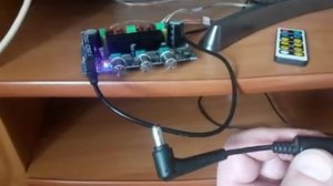 Как убрать фон и шумы на усилителе тра 3116